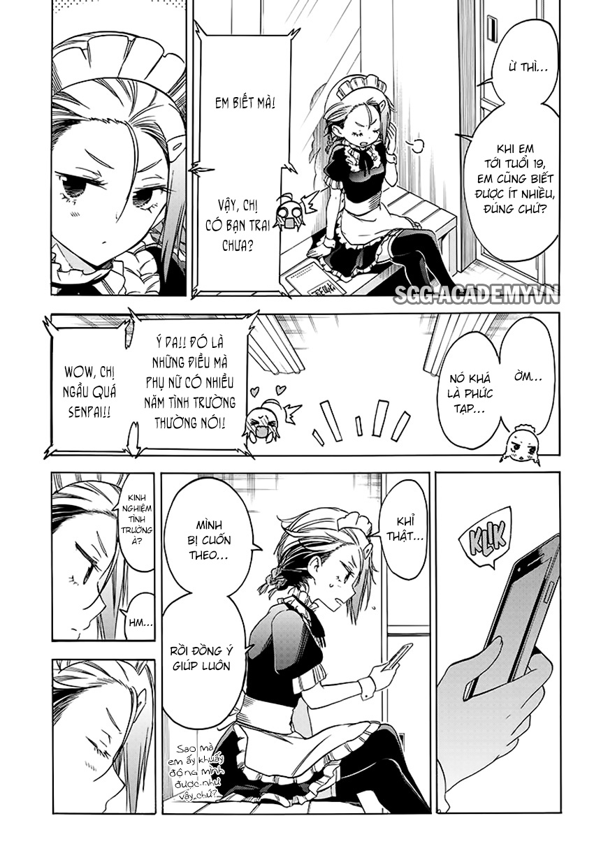Chúng Ta Không Thể Học Chap 37 - Next Chap 38