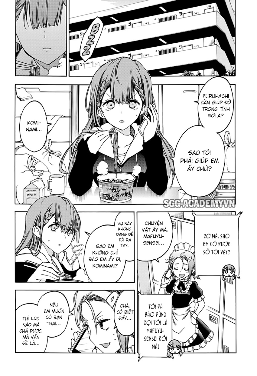 Chúng Ta Không Thể Học Chap 37 - Next Chap 38