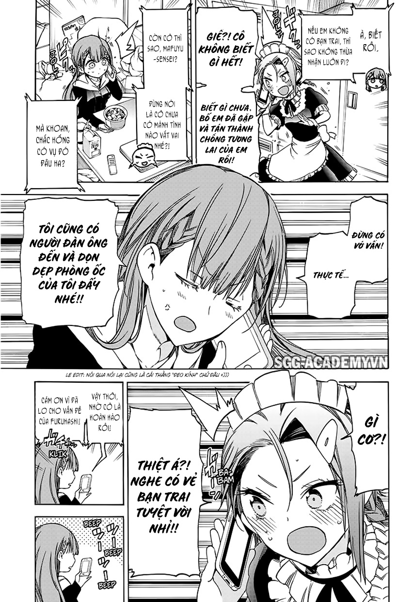 Chúng Ta Không Thể Học Chap 37 - Next Chap 38