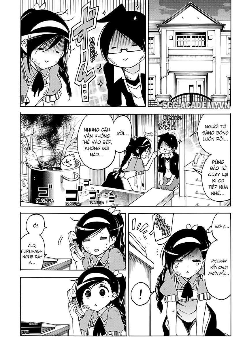Chúng Ta Không Thể Học Chap 37 - Next Chap 38