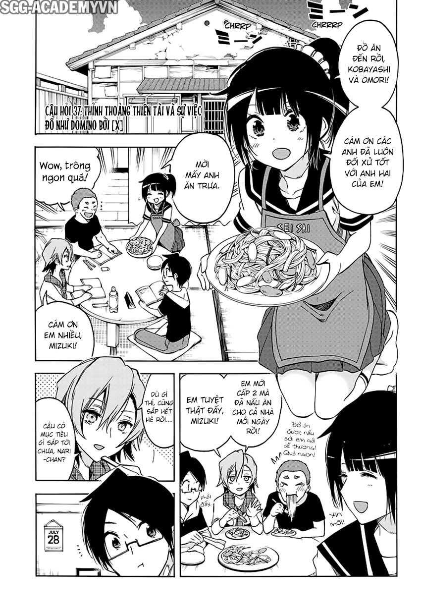 Chúng Ta Không Thể Học Chap 37 - Next Chap 38