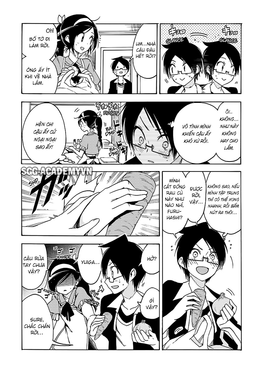 Chúng Ta Không Thể Học Chap 37 - Next Chap 38