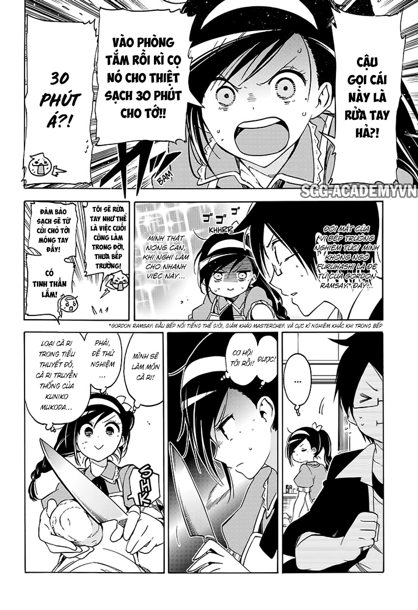 Chúng Ta Không Thể Học Chap 37 - Next Chap 38