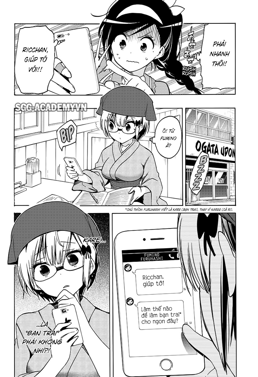 Chúng Ta Không Thể Học Chap 37 - Next Chap 38