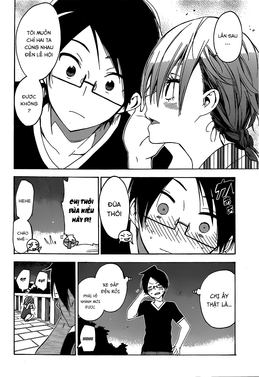 Chúng Ta Không Thể Học Chap 38 - Next Chap 39