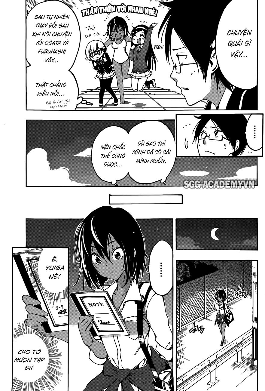 Chúng Ta Không Thể Học Chap 4 - Next Chap 5