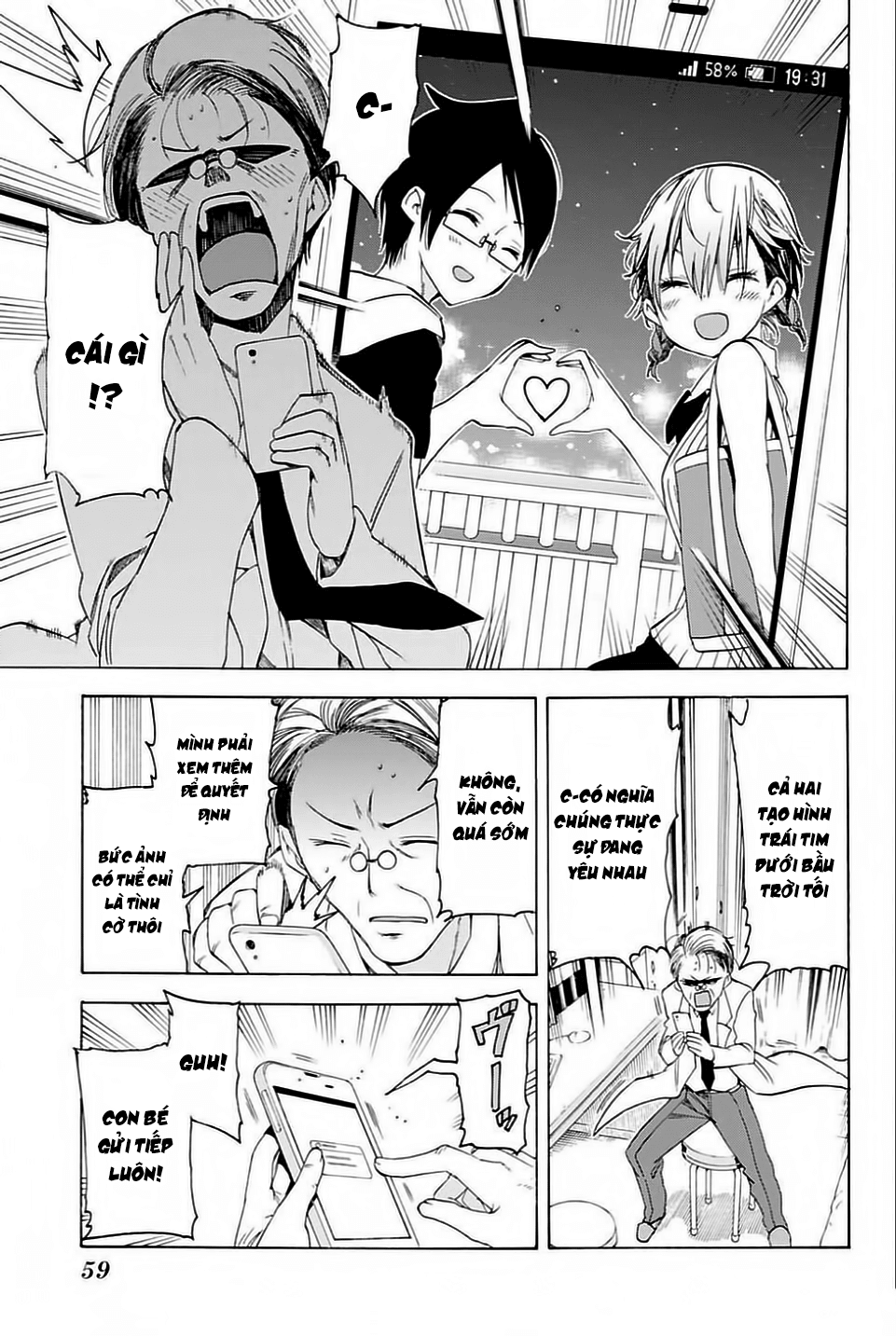 Chúng Ta Không Thể Học Chap 40 - Next Chap 41