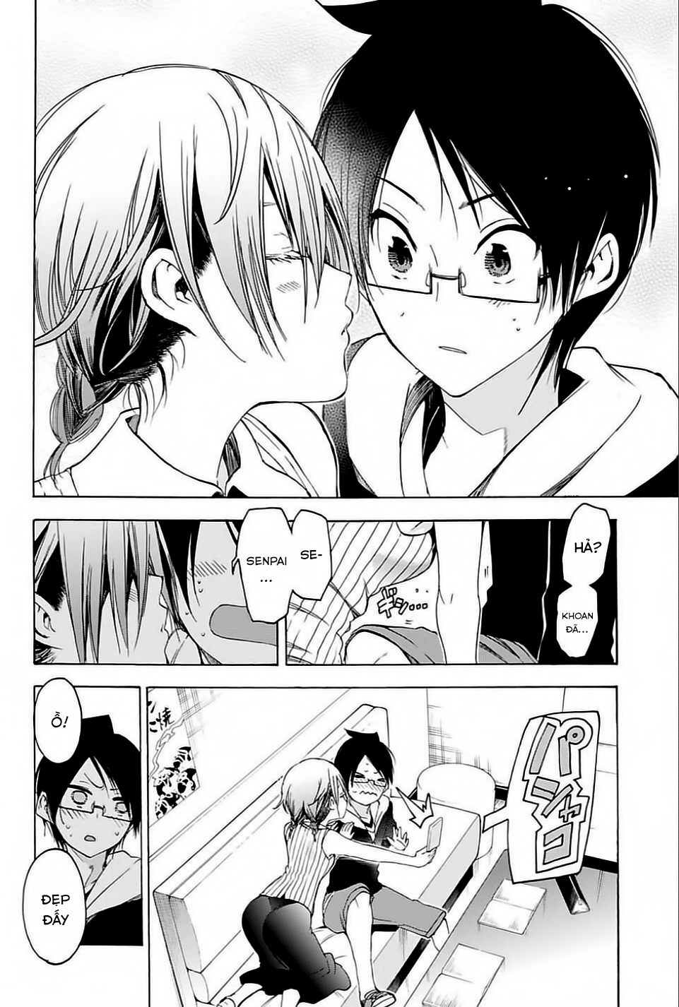 Chúng Ta Không Thể Học Chap 40 - Next Chap 41