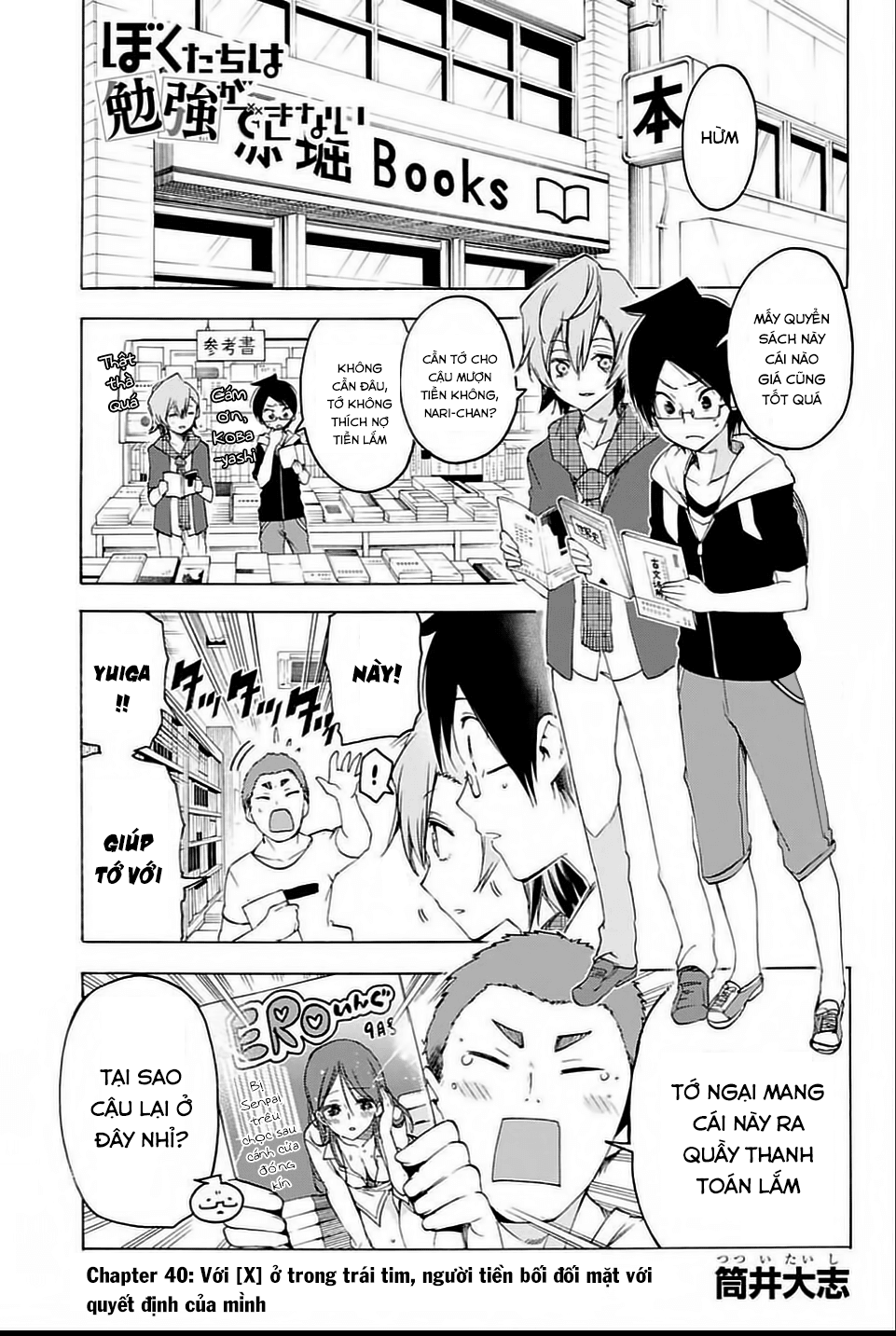 Chúng Ta Không Thể Học Chap 40 - Next Chap 41