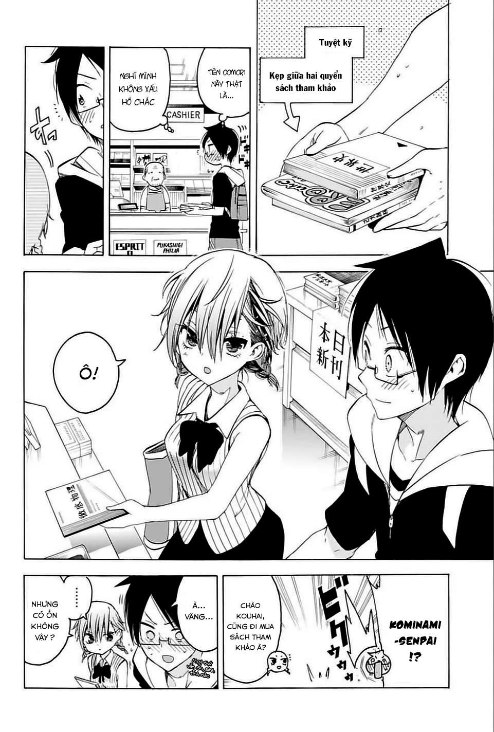 Chúng Ta Không Thể Học Chap 40 - Next Chap 41