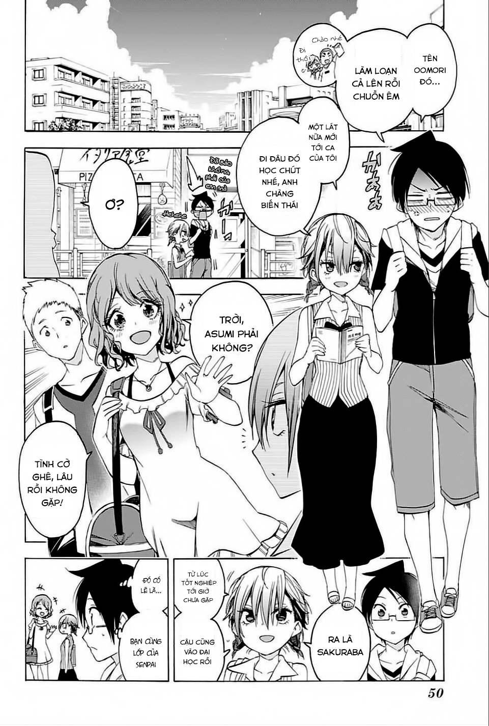 Chúng Ta Không Thể Học Chap 40 - Next Chap 41