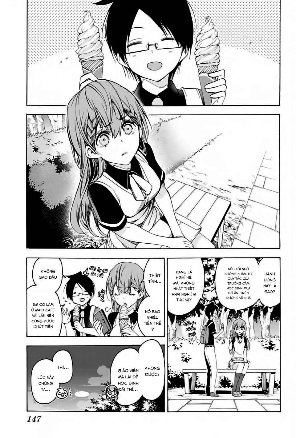 Chúng Ta Không Thể Học Chap 41 - Next Chap 42