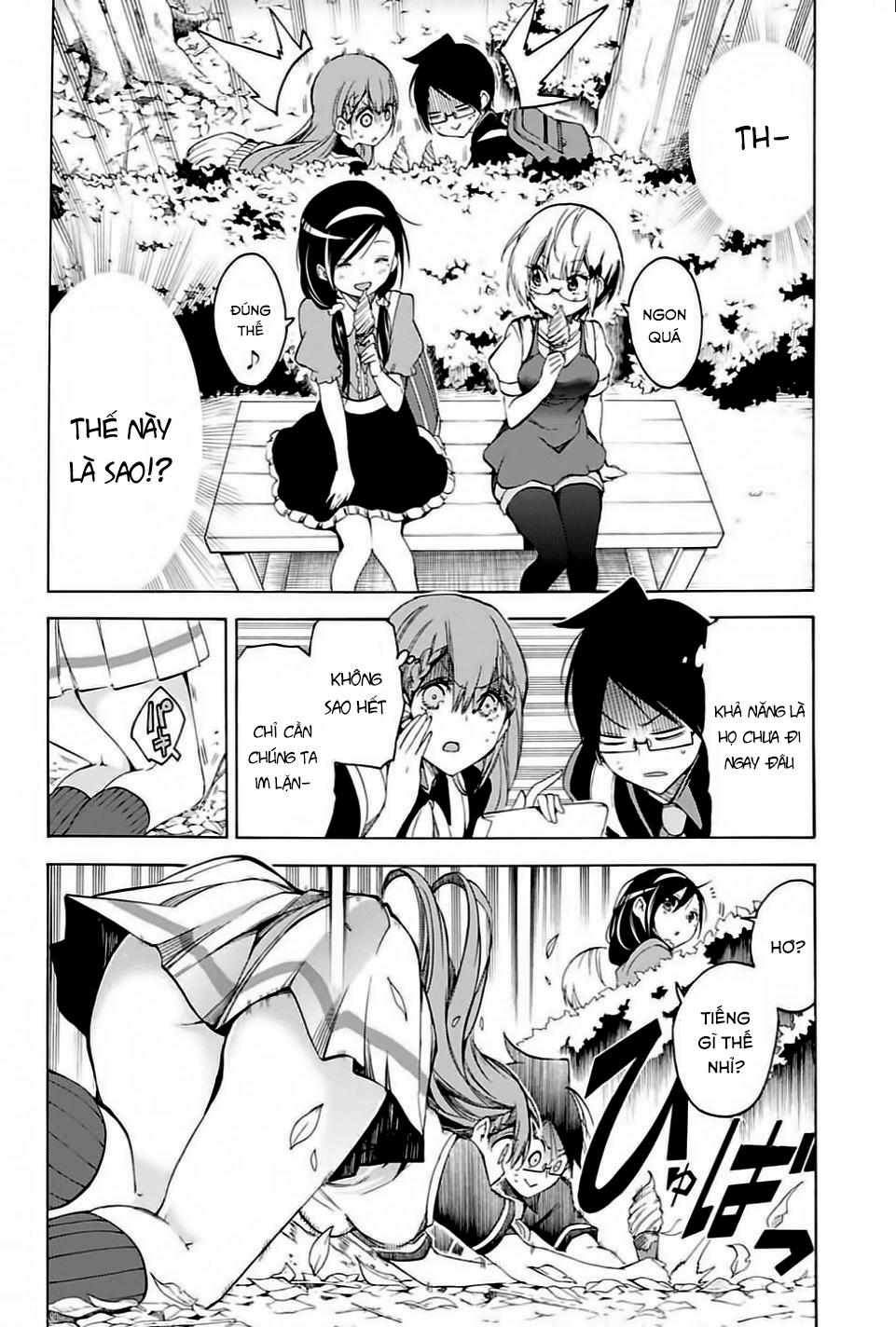 Chúng Ta Không Thể Học Chap 41 - Next Chap 42