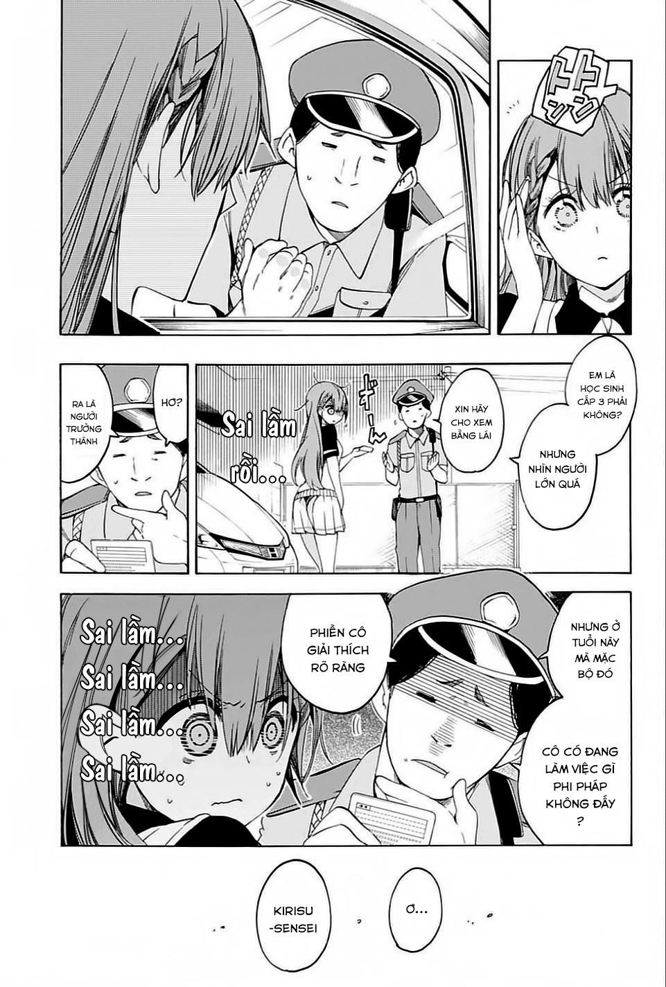 Chúng Ta Không Thể Học Chap 41 - Next Chap 42