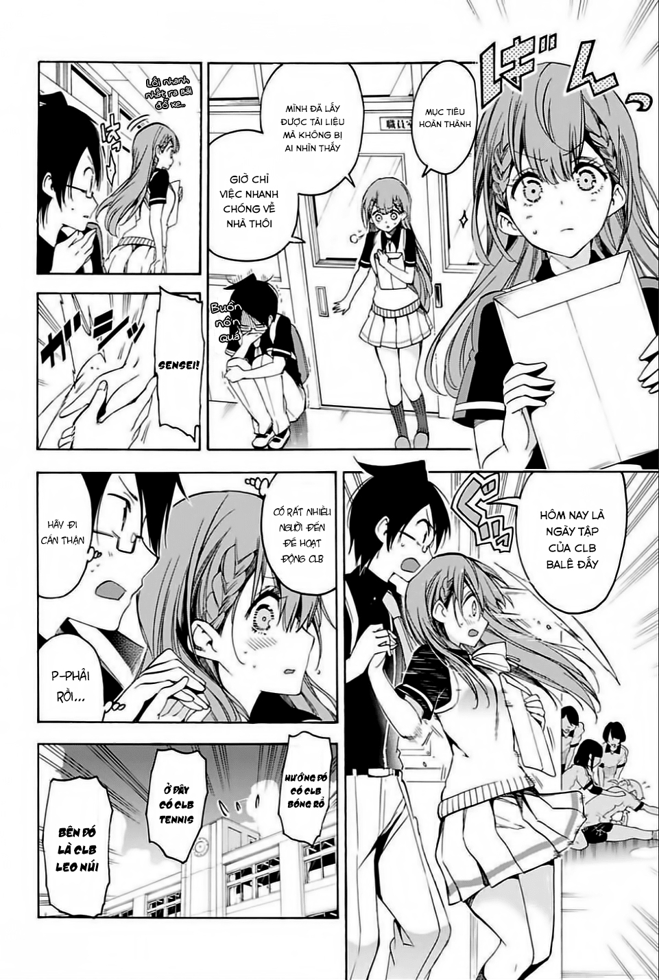 Chúng Ta Không Thể Học Chap 41 - Next Chap 42