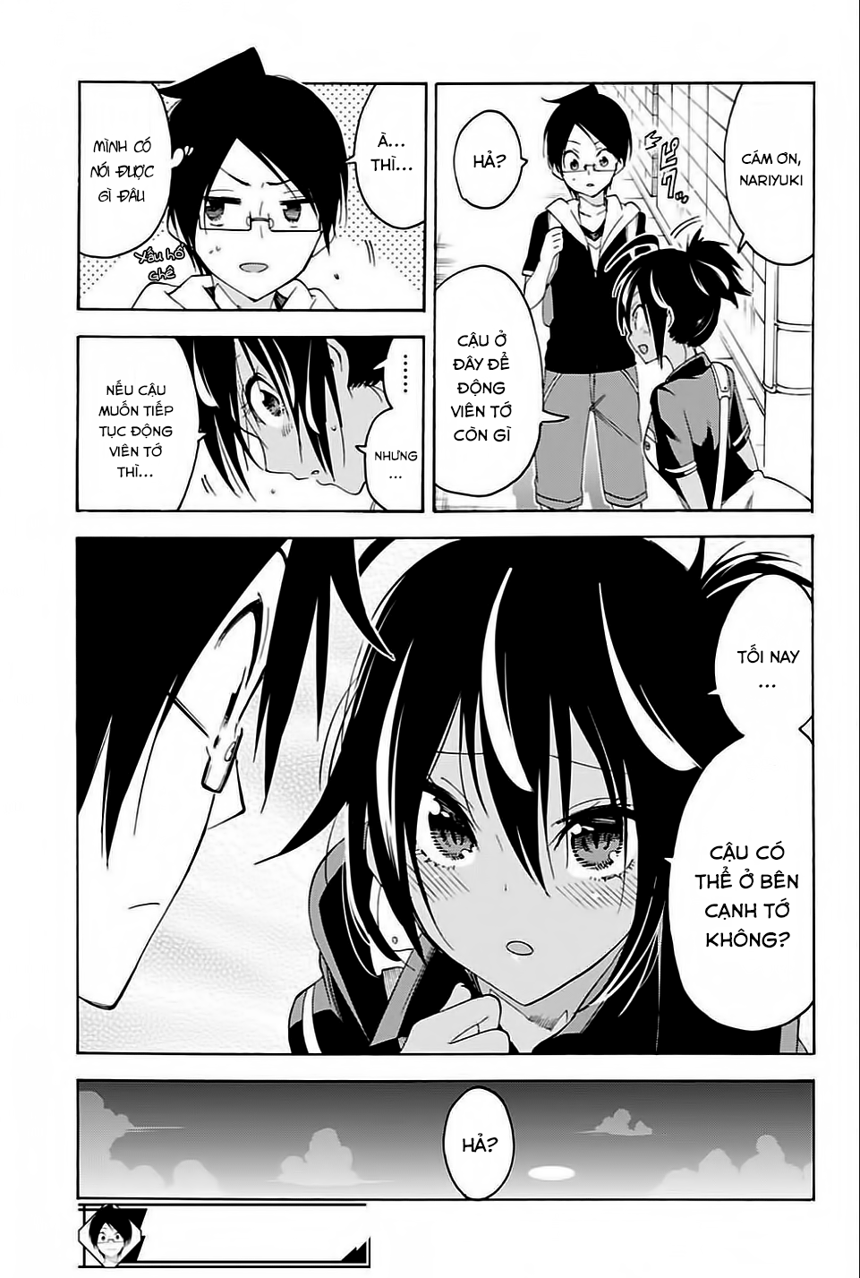 Chúng Ta Không Thể Học Chap 42 - Next Chap 43