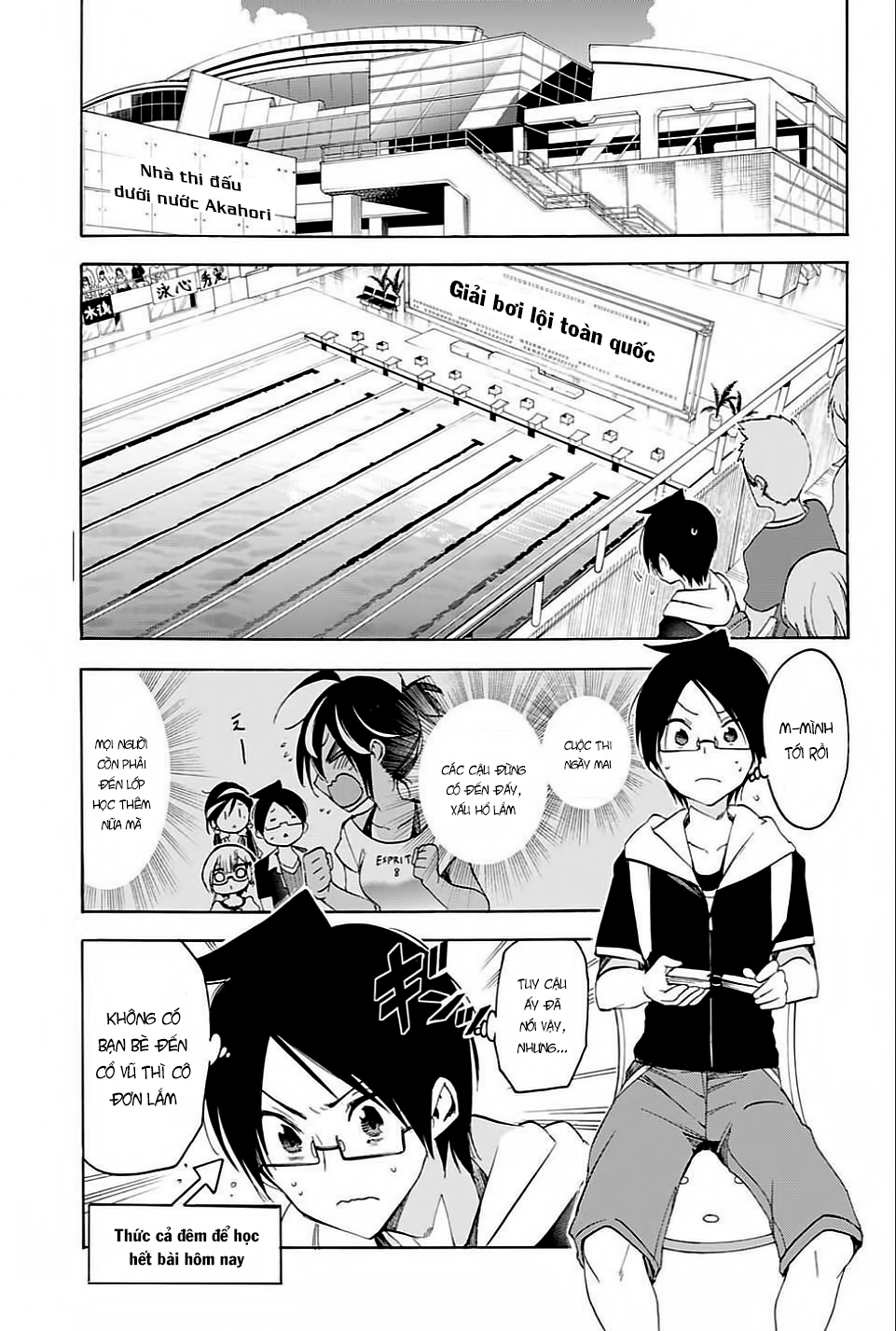 Chúng Ta Không Thể Học Chap 42 - Next Chap 43