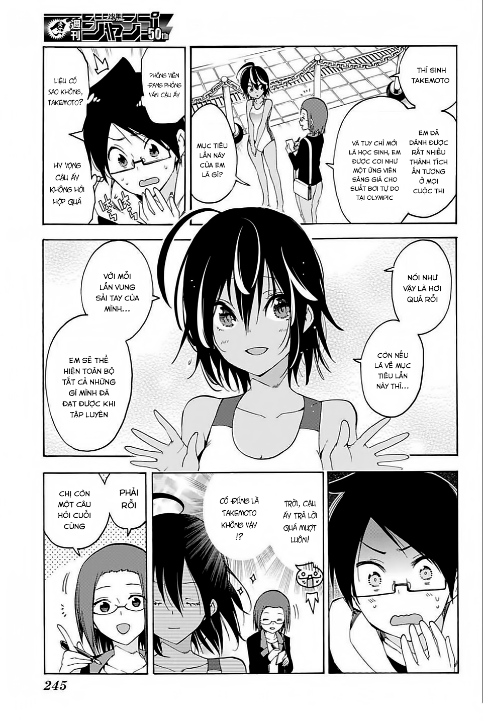 Chúng Ta Không Thể Học Chap 42 - Next Chap 43