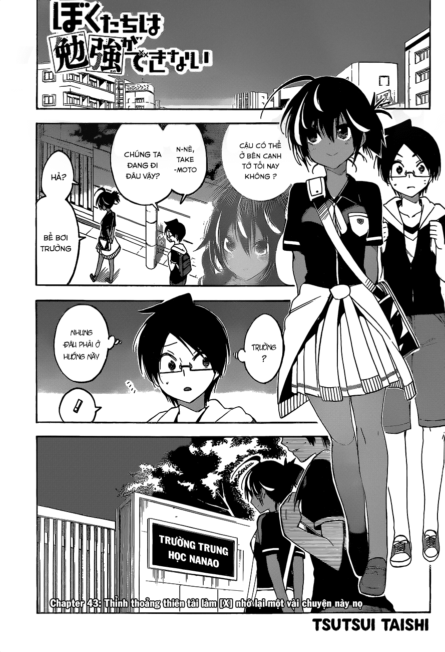 Chúng Ta Không Thể Học Chap 43 - Next Chap 44