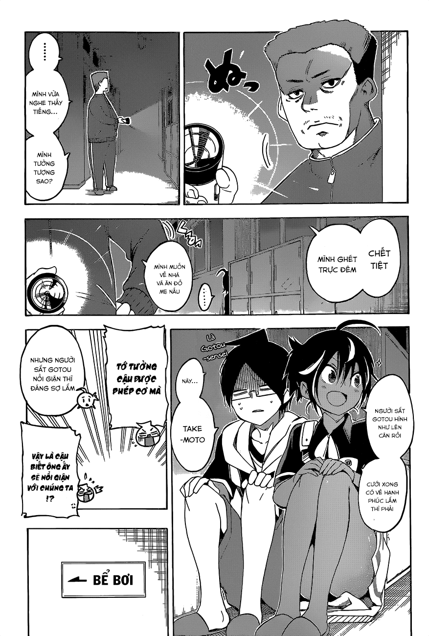 Chúng Ta Không Thể Học Chap 43 - Next Chap 44