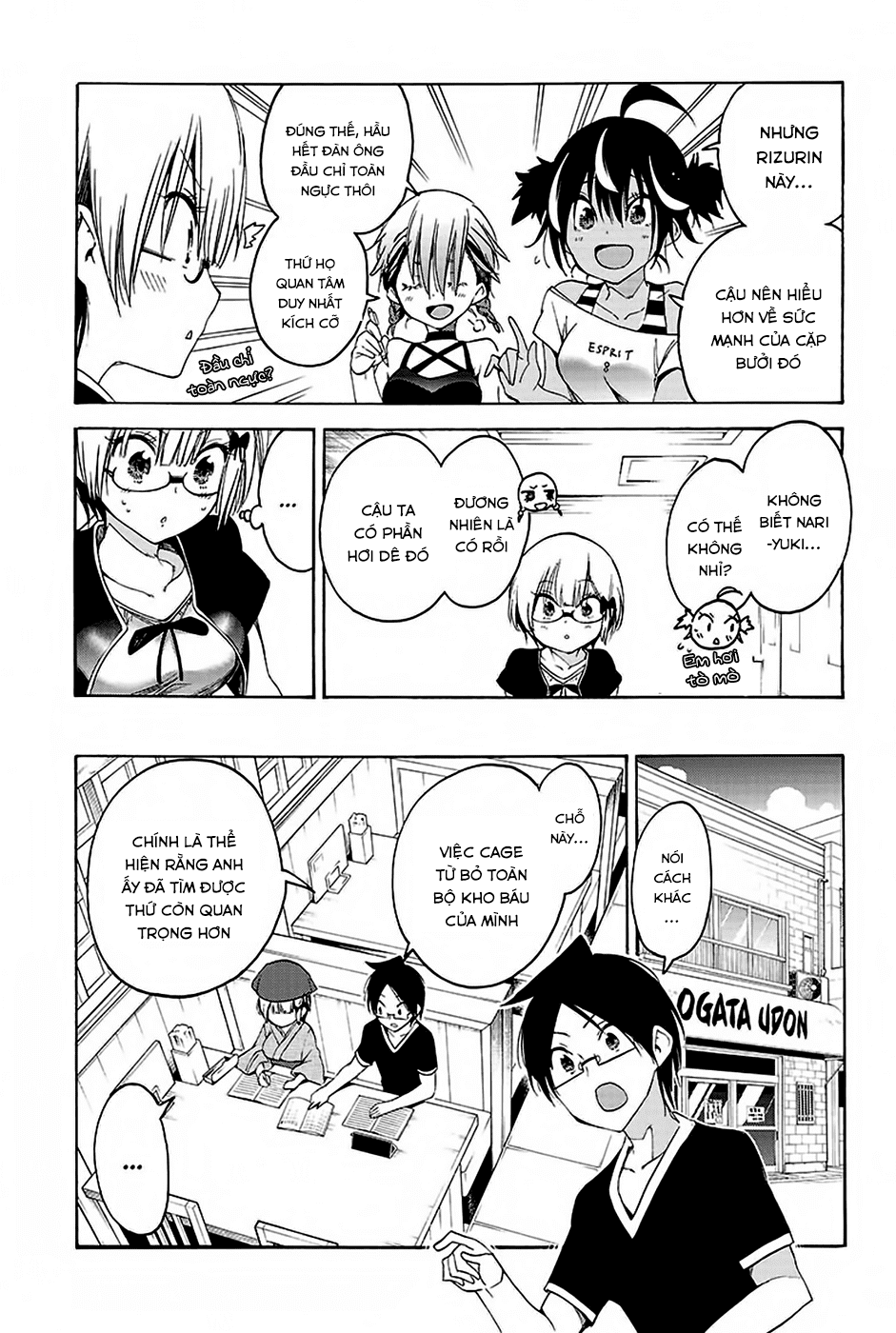Chúng Ta Không Thể Học Chap 44 - Next Chap 45