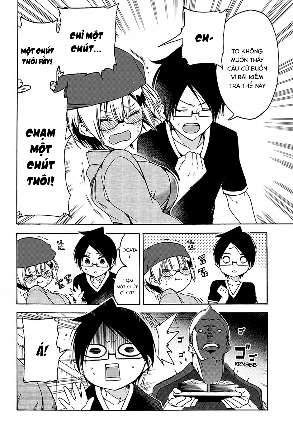 Chúng Ta Không Thể Học Chap 44 - Next Chap 45