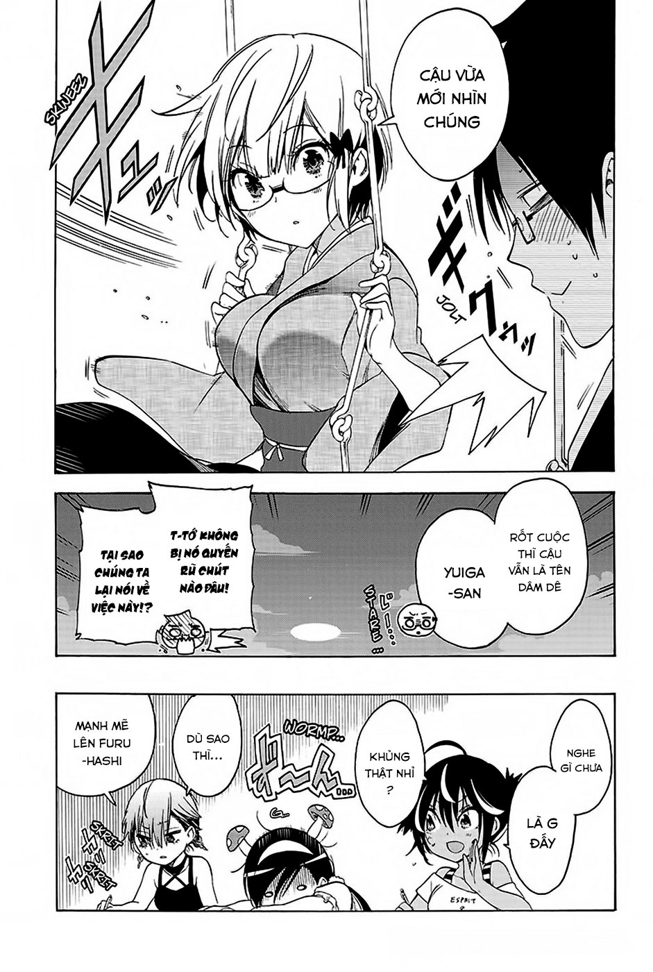 Chúng Ta Không Thể Học Chap 44 - Next Chap 45