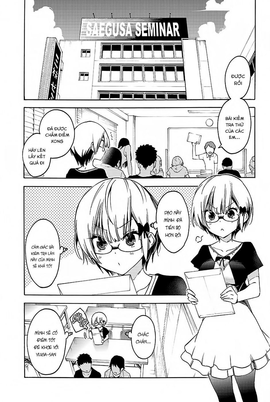 Chúng Ta Không Thể Học Chap 44 - Next Chap 45