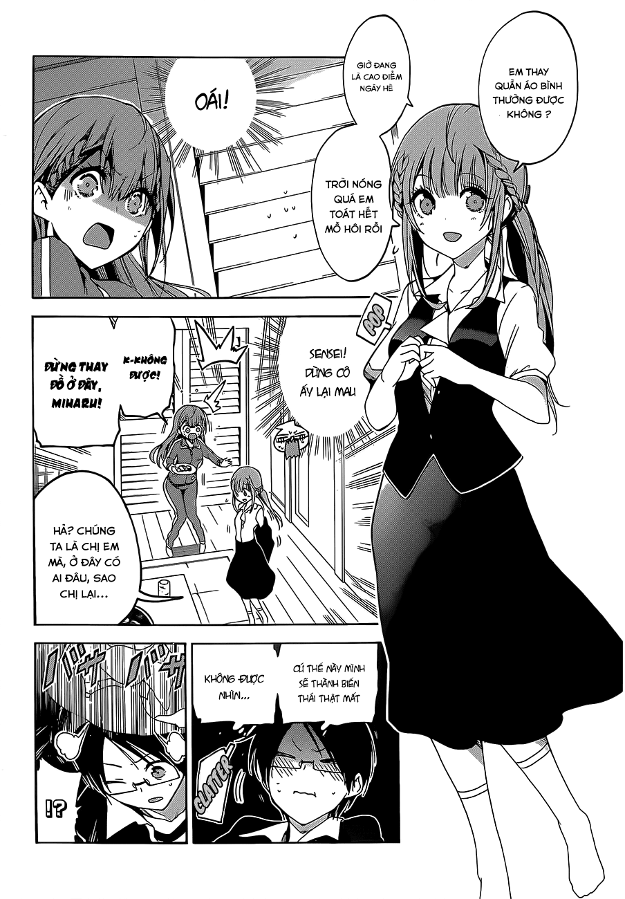 Chúng Ta Không Thể Học Chap 45 - Next Chap 46