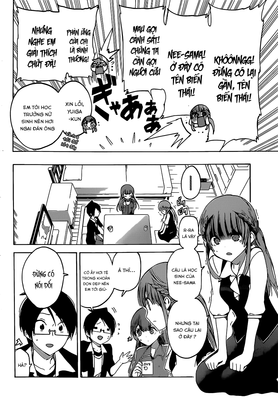 Chúng Ta Không Thể Học Chap 45 - Next Chap 46