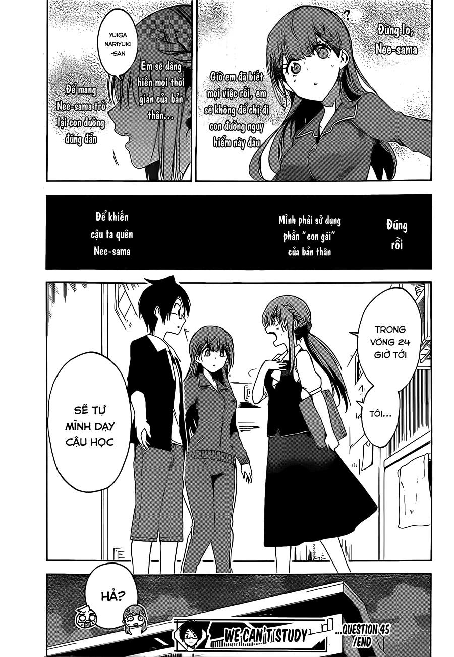 Chúng Ta Không Thể Học Chap 45 - Next Chap 46