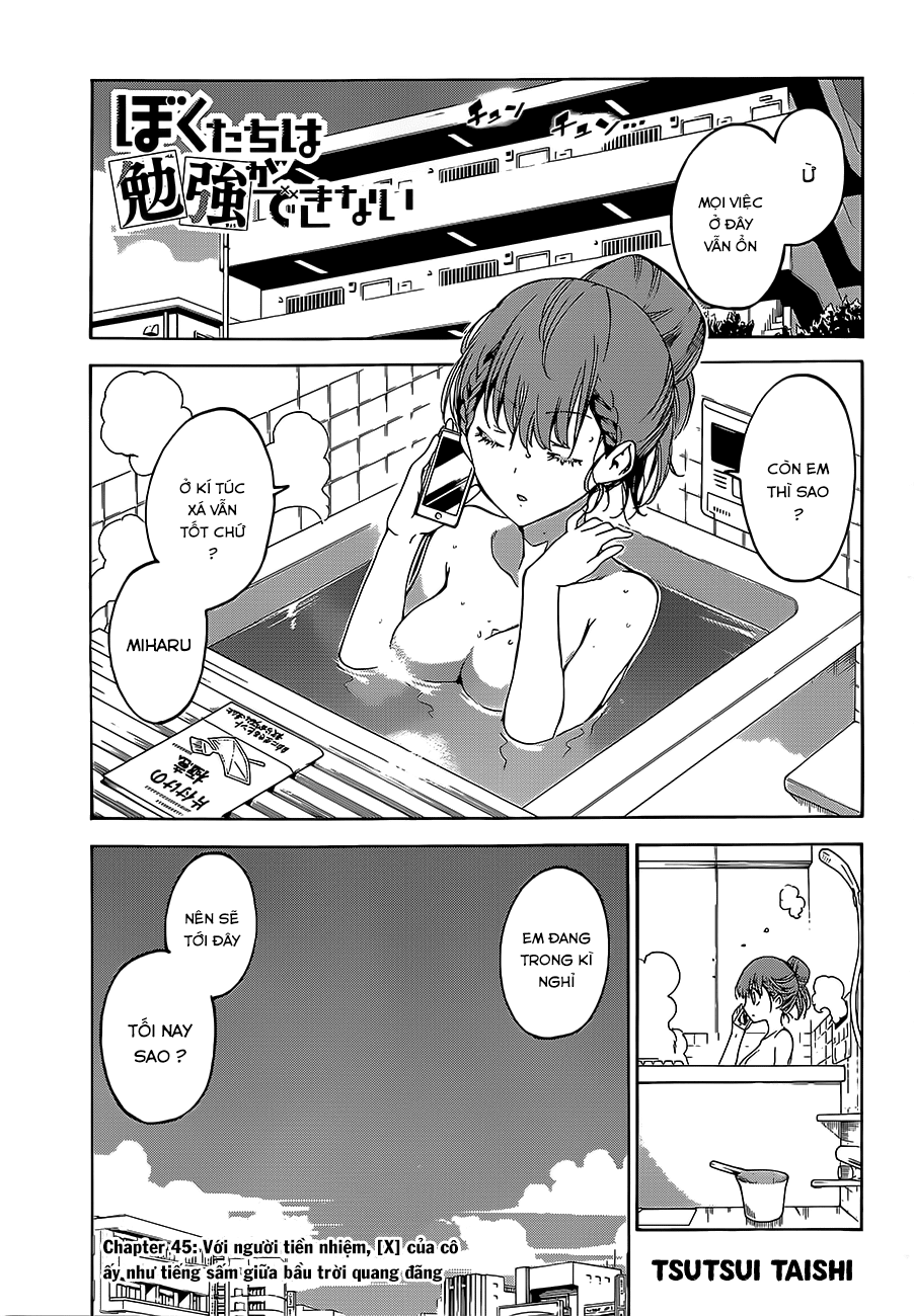 Chúng Ta Không Thể Học Chap 45 - Next Chap 46