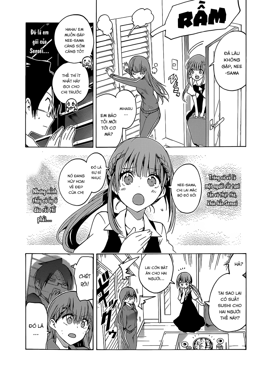 Chúng Ta Không Thể Học Chap 45 - Next Chap 46
