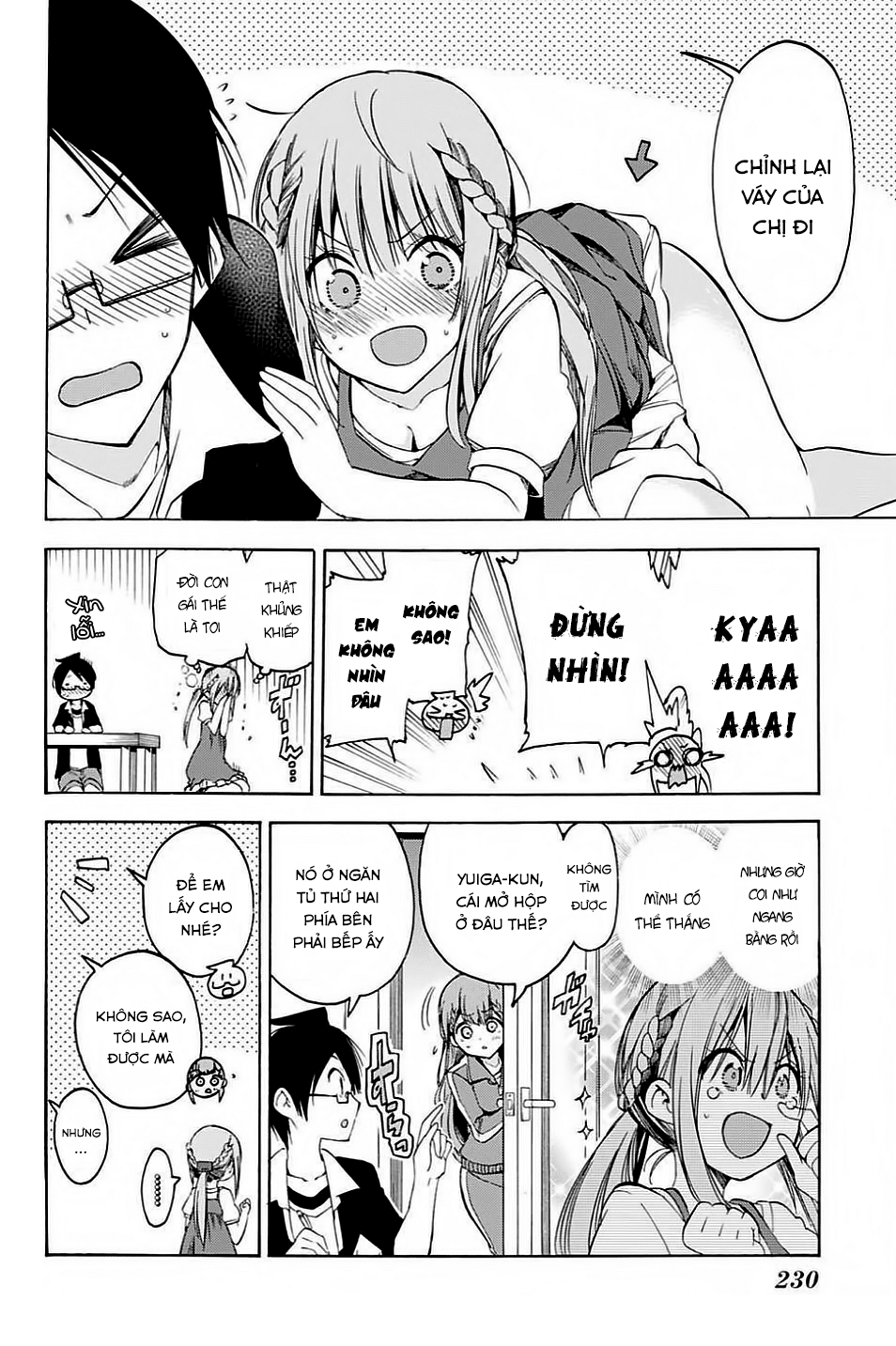 Chúng Ta Không Thể Học Chap 46 - Next Chap 47