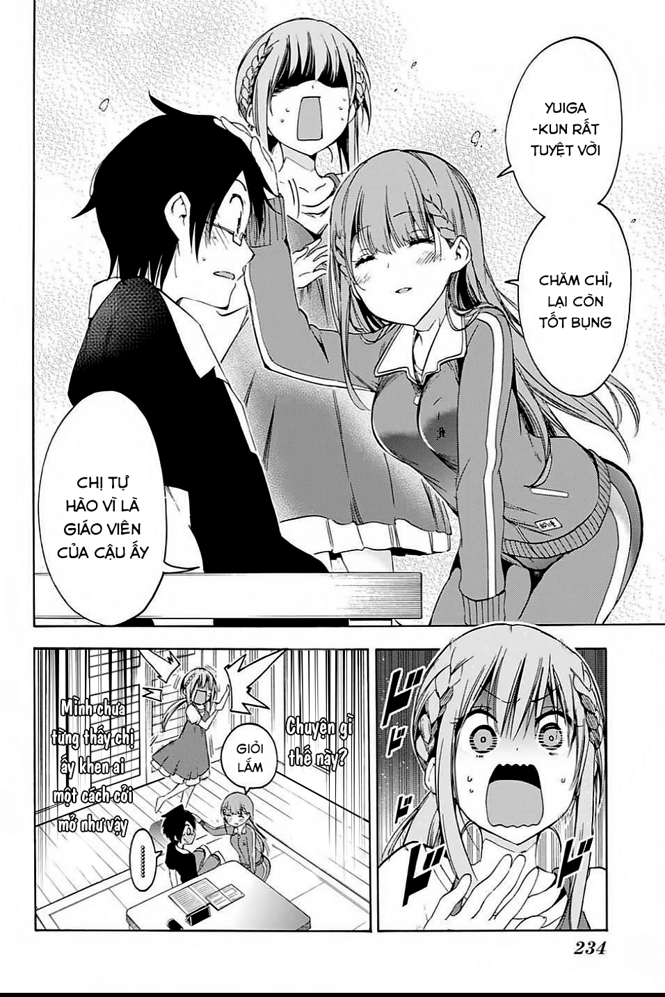 Chúng Ta Không Thể Học Chap 46 - Next Chap 47