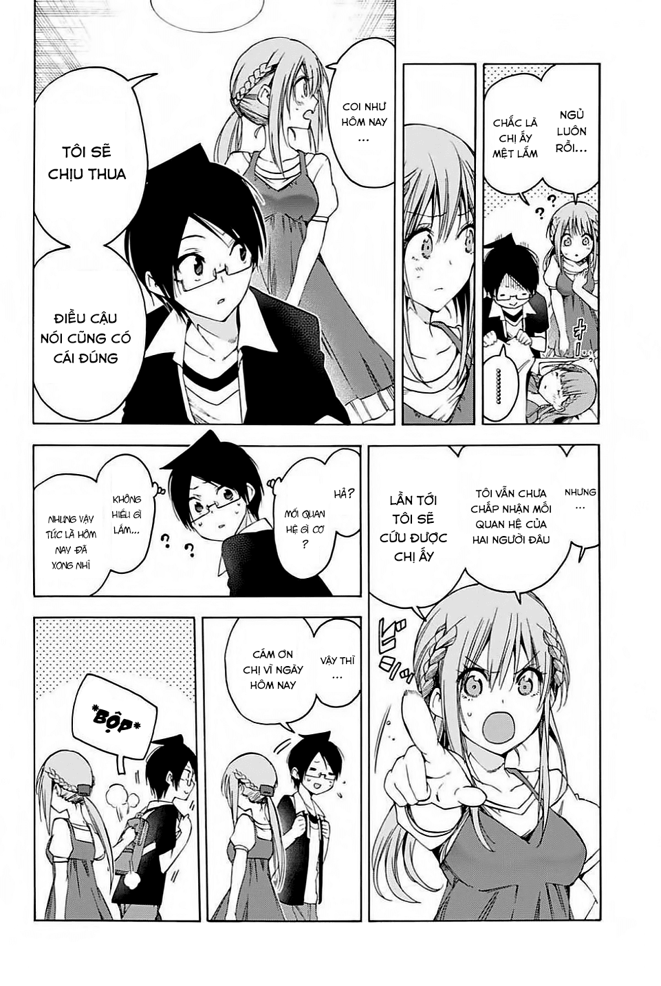Chúng Ta Không Thể Học Chap 46 - Next Chap 47