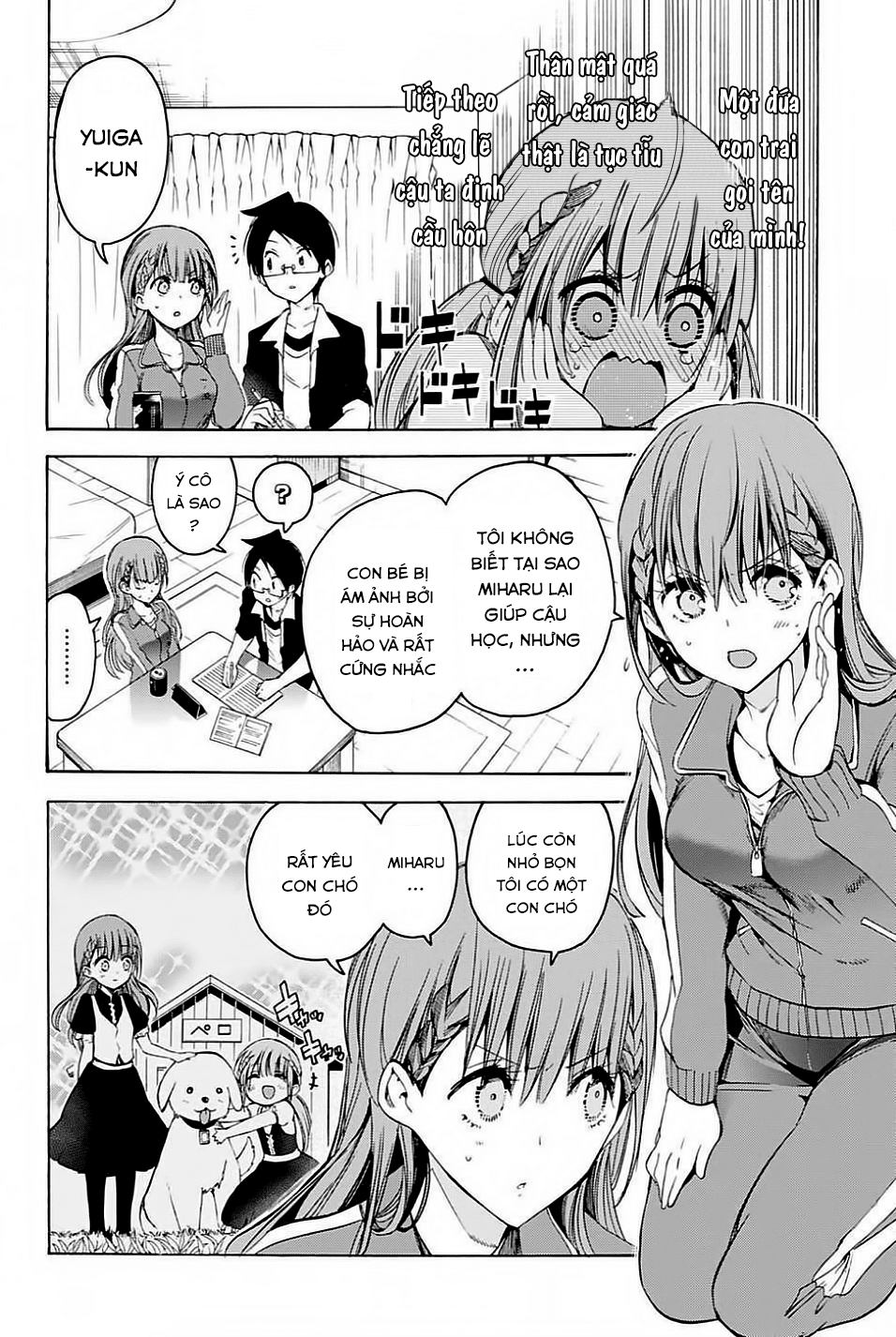 Chúng Ta Không Thể Học Chap 46 - Next Chap 47