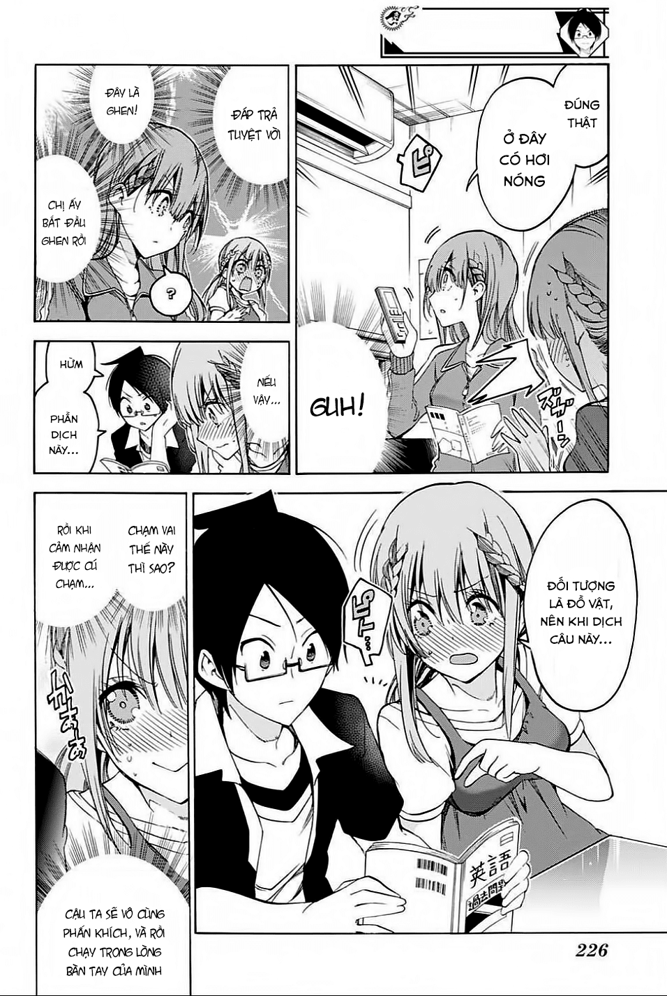 Chúng Ta Không Thể Học Chap 46 - Next Chap 47