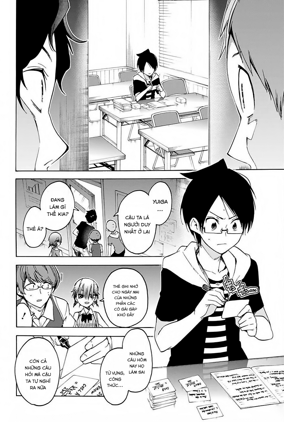 Chúng Ta Không Thể Học Chap 47 - Next Chap 48