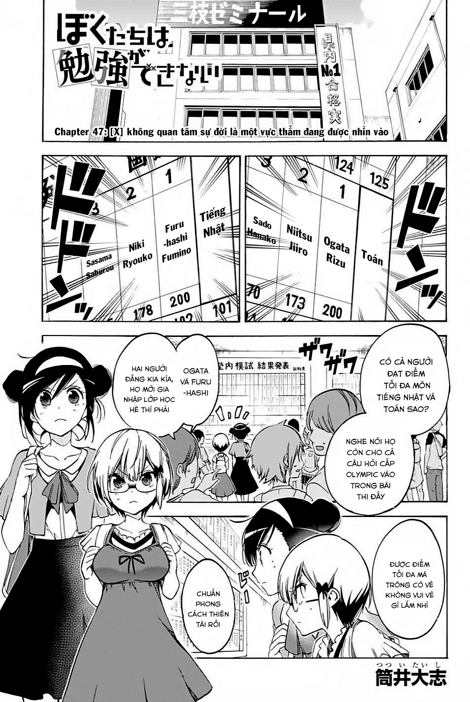 Chúng Ta Không Thể Học Chap 47 - Next Chap 48