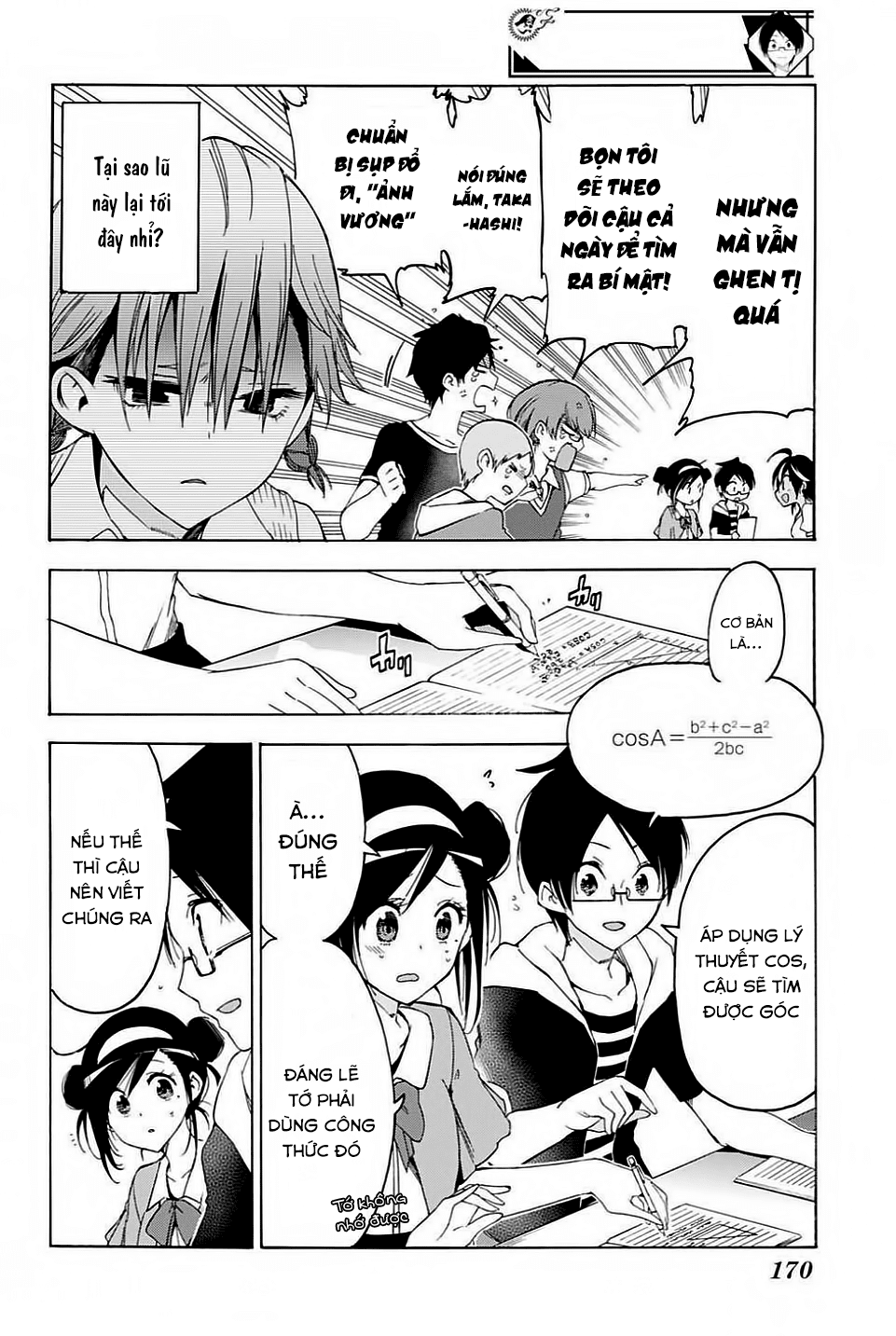 Chúng Ta Không Thể Học Chap 47 - Next Chap 48