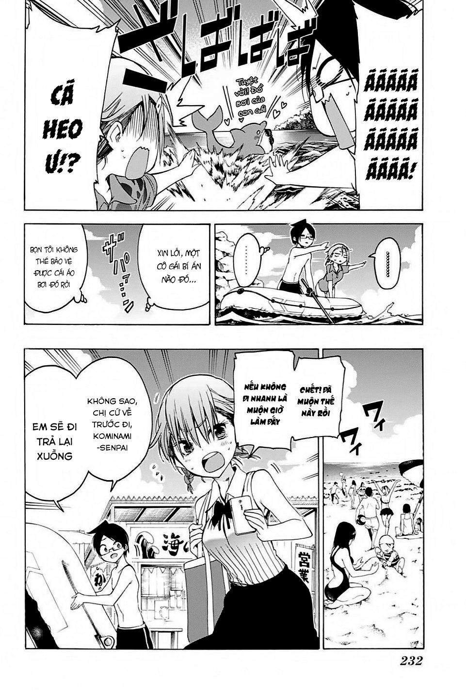Chúng Ta Không Thể Học Chap 48 - Next Chap 49
