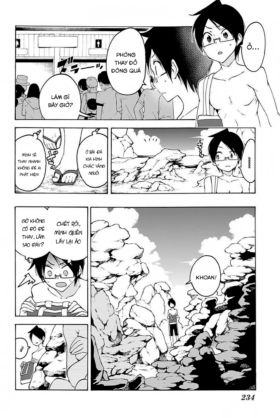 Chúng Ta Không Thể Học Chap 48 - Next Chap 49