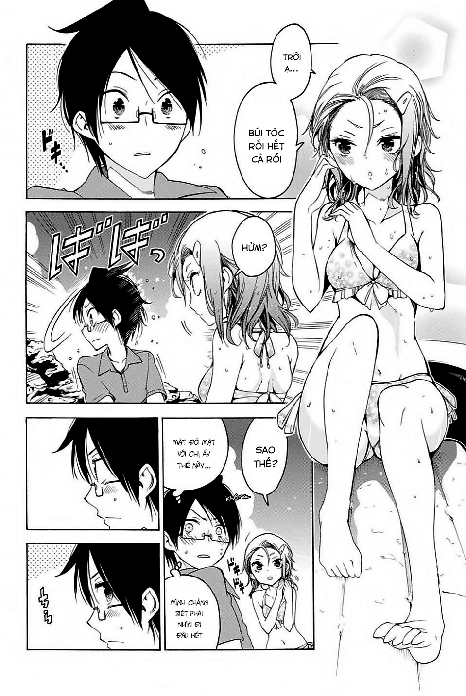 Chúng Ta Không Thể Học Chap 48 - Next Chap 49