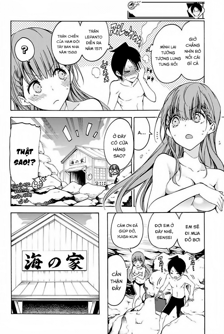 Chúng Ta Không Thể Học Chap 49 - Next Chap 50
