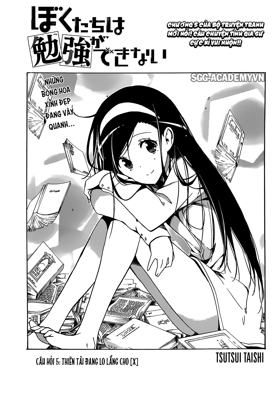 Chúng Ta Không Thể Học Chap 5 - Next Chap 6