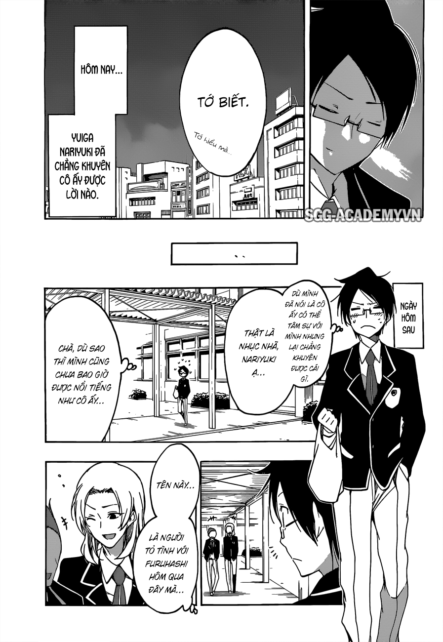 Chúng Ta Không Thể Học Chap 5 - Next Chap 6