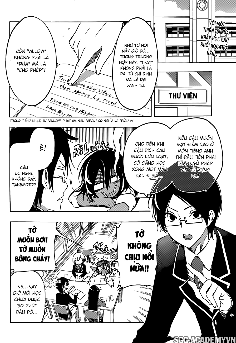 Chúng Ta Không Thể Học Chap 5 - Next Chap 6