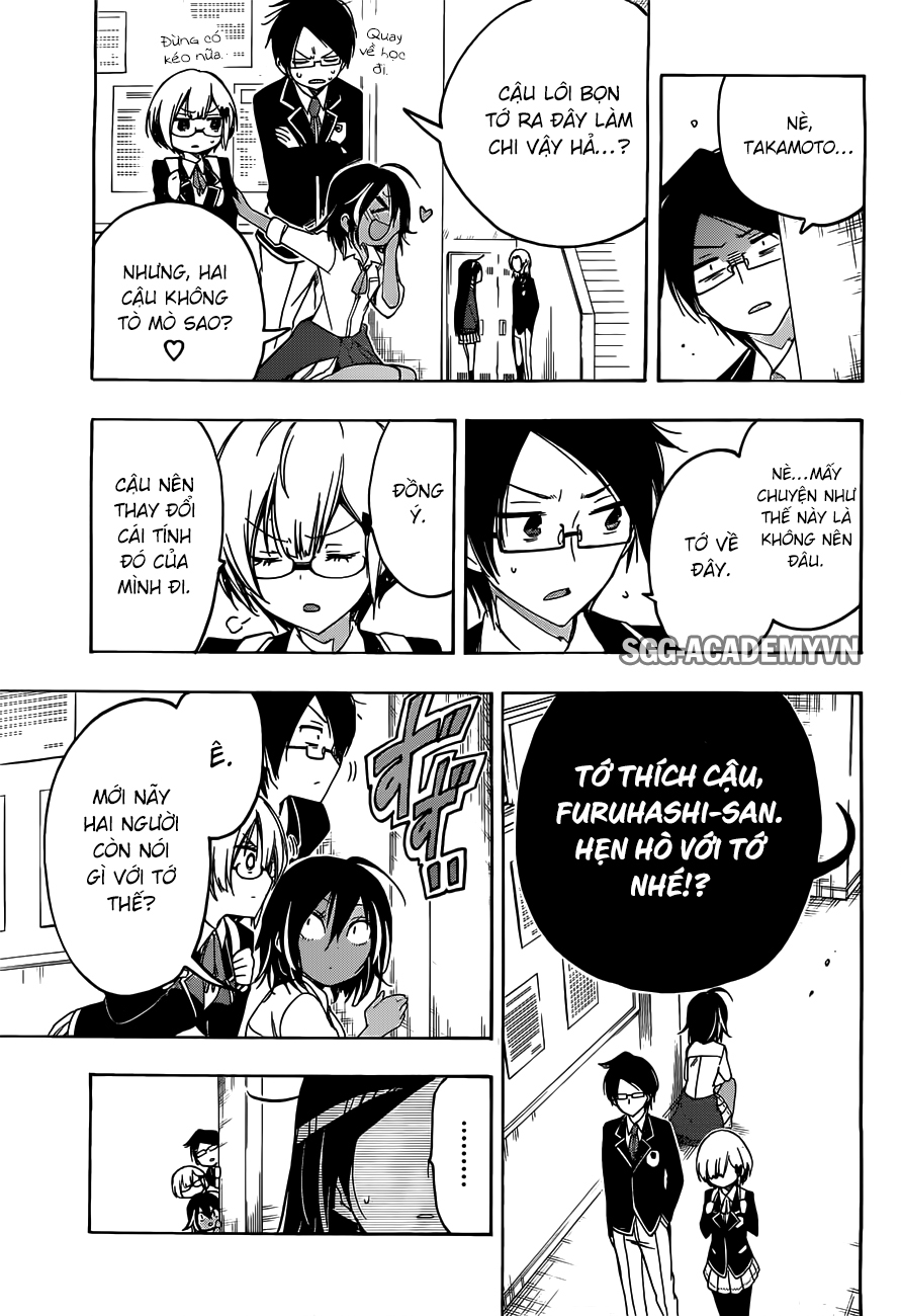 Chúng Ta Không Thể Học Chap 5 - Next Chap 6