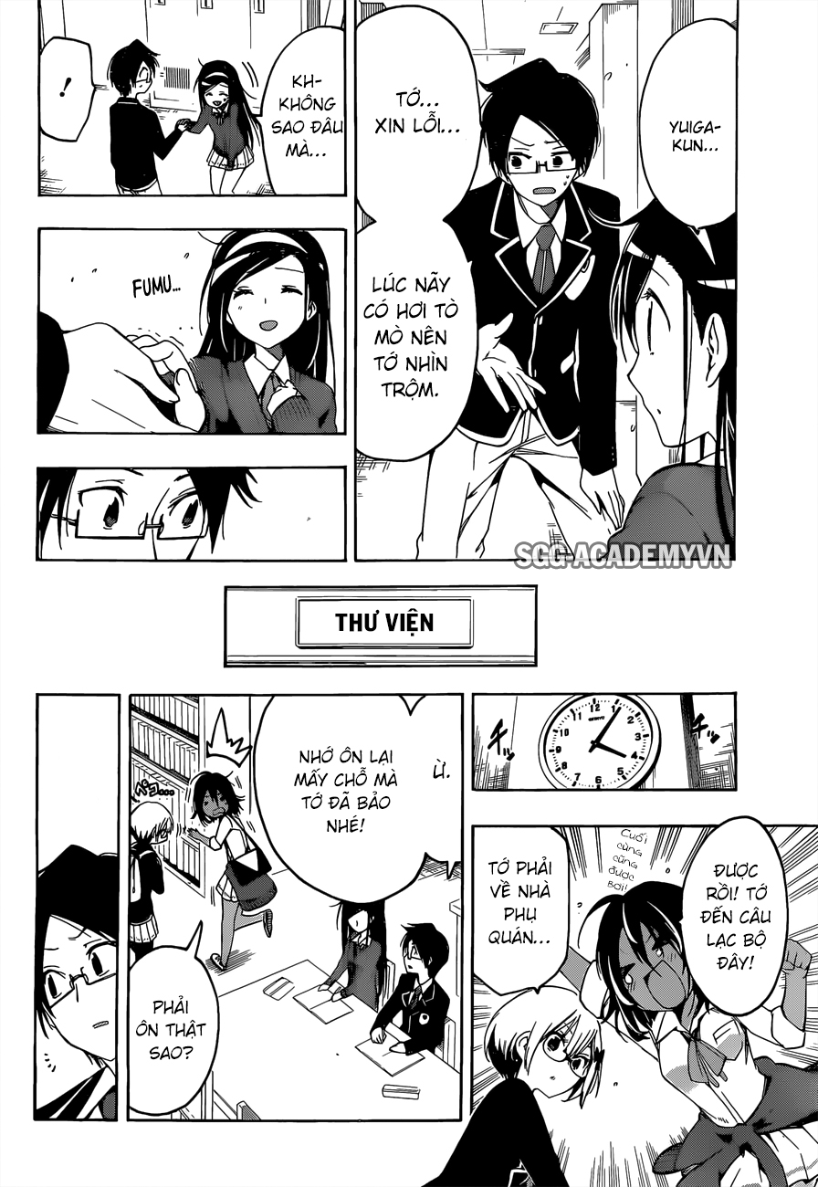 Chúng Ta Không Thể Học Chap 5 - Next Chap 6